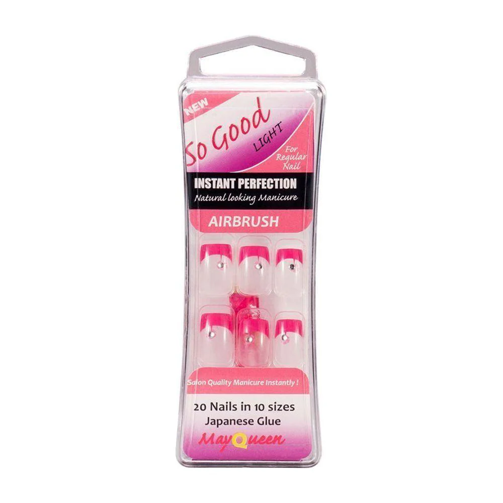 MayQueen So Good Light Natural Looking Nails - Image 14