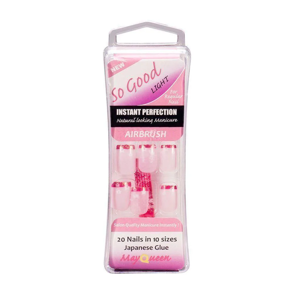 MayQueen So Good Light Natural Looking Nails - Image 15