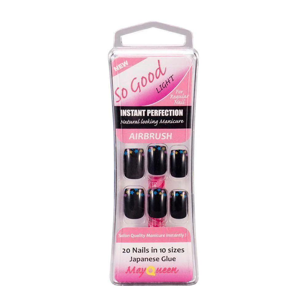 MayQueen So Good Light Natural Looking Nails - Image 17