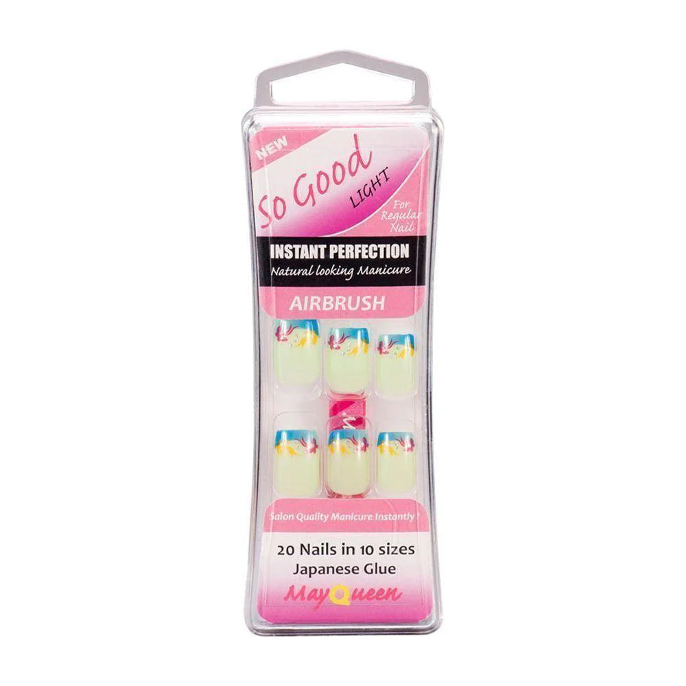 MayQueen So Good Light Natural Looking Nails - Image 18
