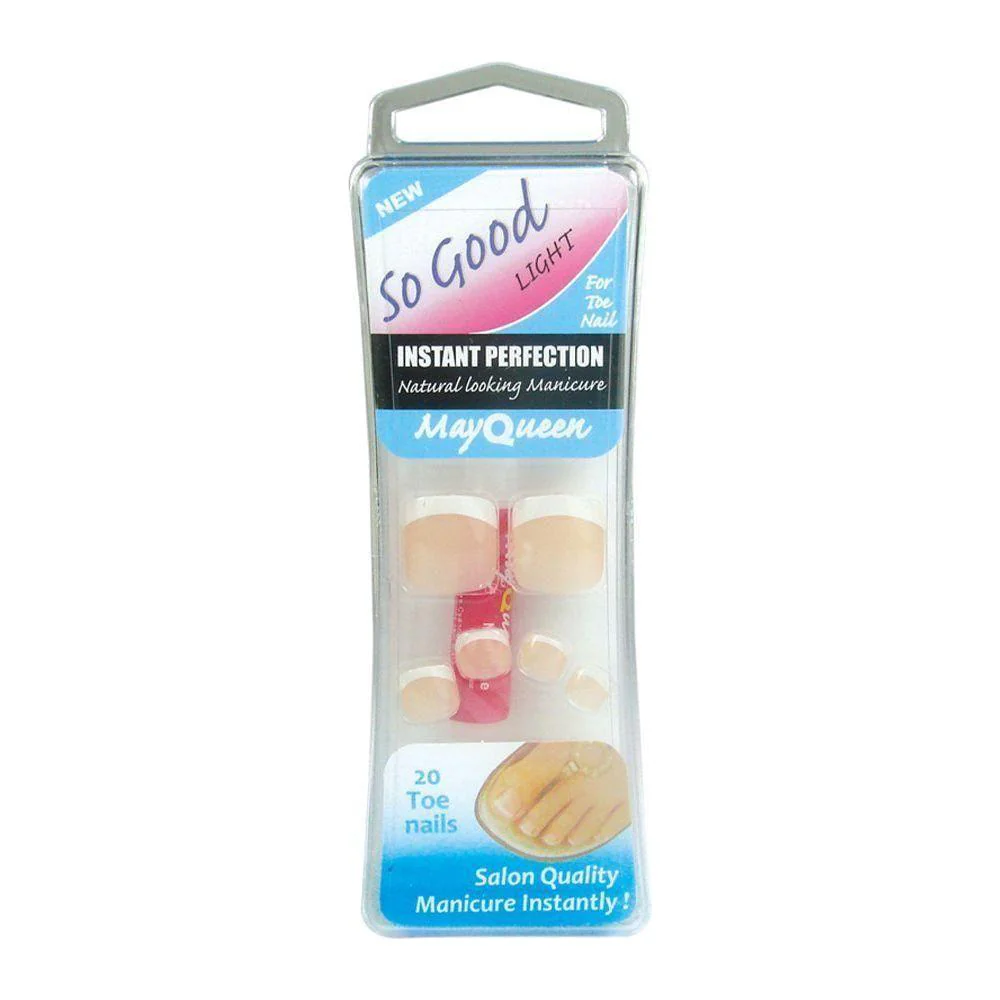 MayQueen So Good Light Natural Looking Nails - Image 20