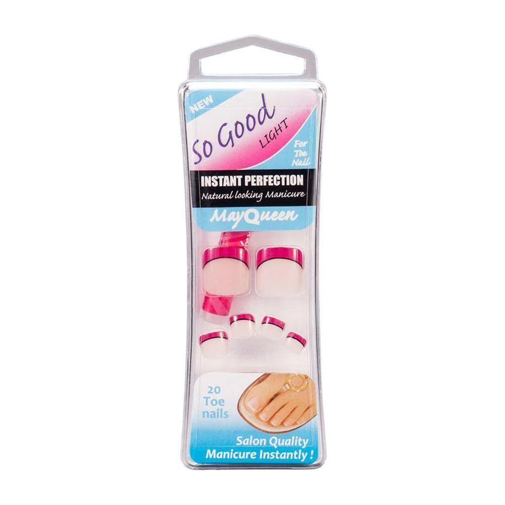 MayQueen So Good Light Natural Looking Nails - Image 21