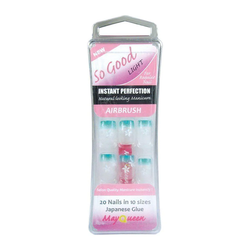 MayQueen So Good Light Natural Looking Nails - Image 22