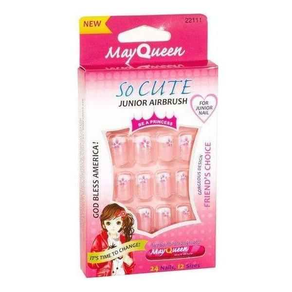MayQueen Unique Nail Metallic For Flat Nails - Image 13