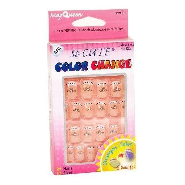 MayQueen Unique Nail Metallic For Flat Nails - Image 14