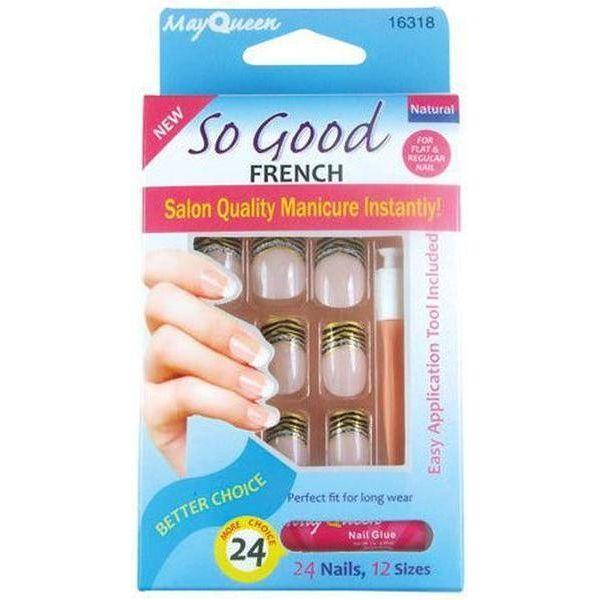 MayQueen Unique Nail Metallic For Flat Nails - Image 6