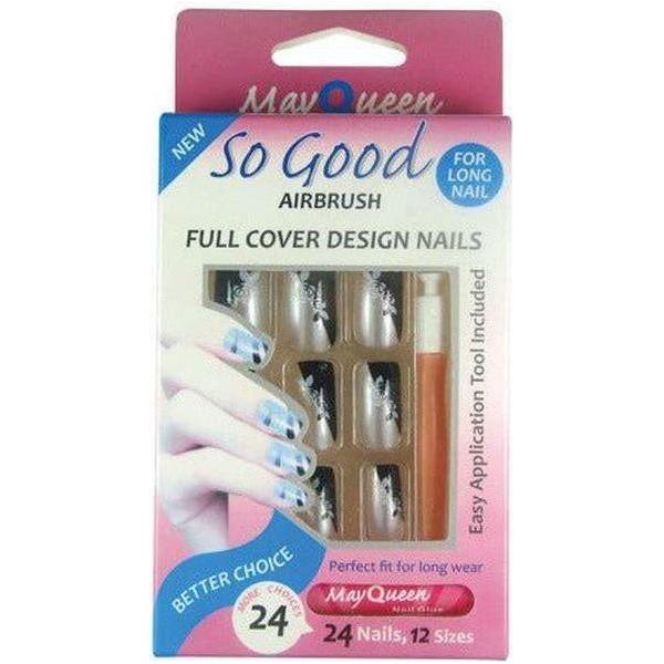 MayQueen Unique Nail Metallic For Flat Nails - Image 9