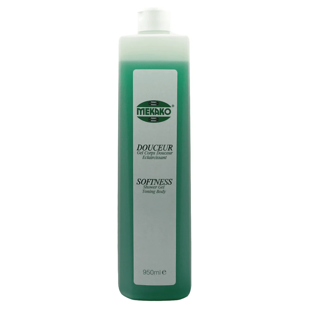 Mekako Douceur Softness Shower Gel Toning Body 950ml
