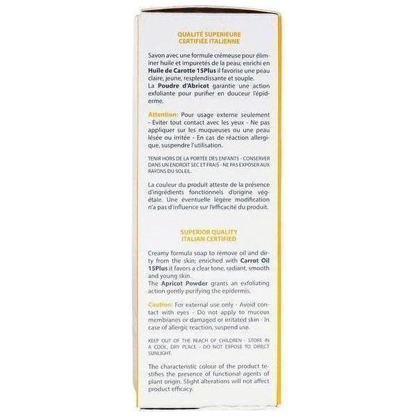 Mekako Soap Ultra Carrot 15Plus Exfoliating - Lightening 200g - Image 3