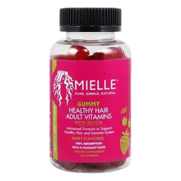 Mielle Gummy Healthy Hair Adult Vitamins 60 Gummies