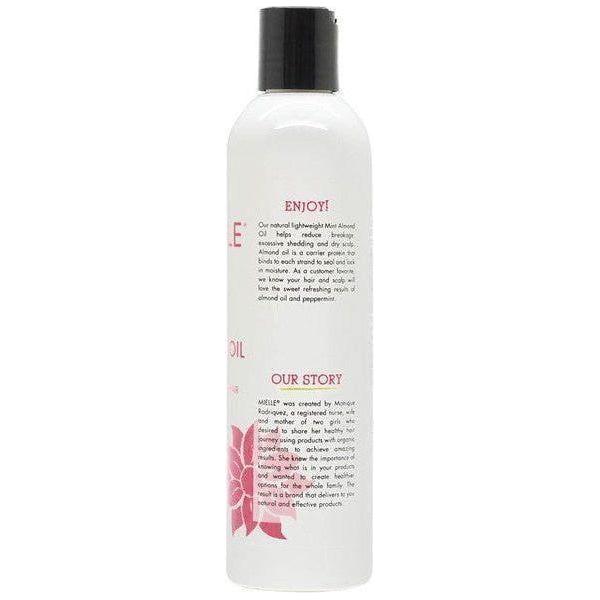 Mielle Mint Almond Oil Promotes Healthy Hair and Scalp 240ml - Image 2