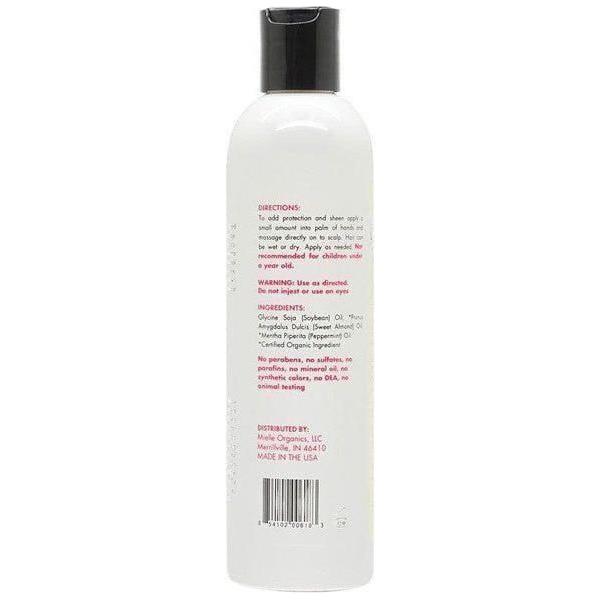 Mielle Mint Almond Oil Promotes Healthy Hair and Scalp 240ml - Image 3