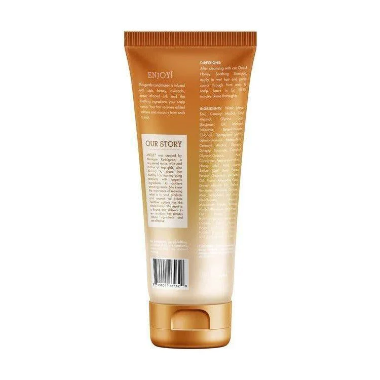 Mielle Oats & Honey Soothing Conditioner 8oz - Image 2