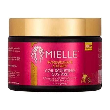 Mielle Pomegranate & Honey Coil Sculpting Custard 340g