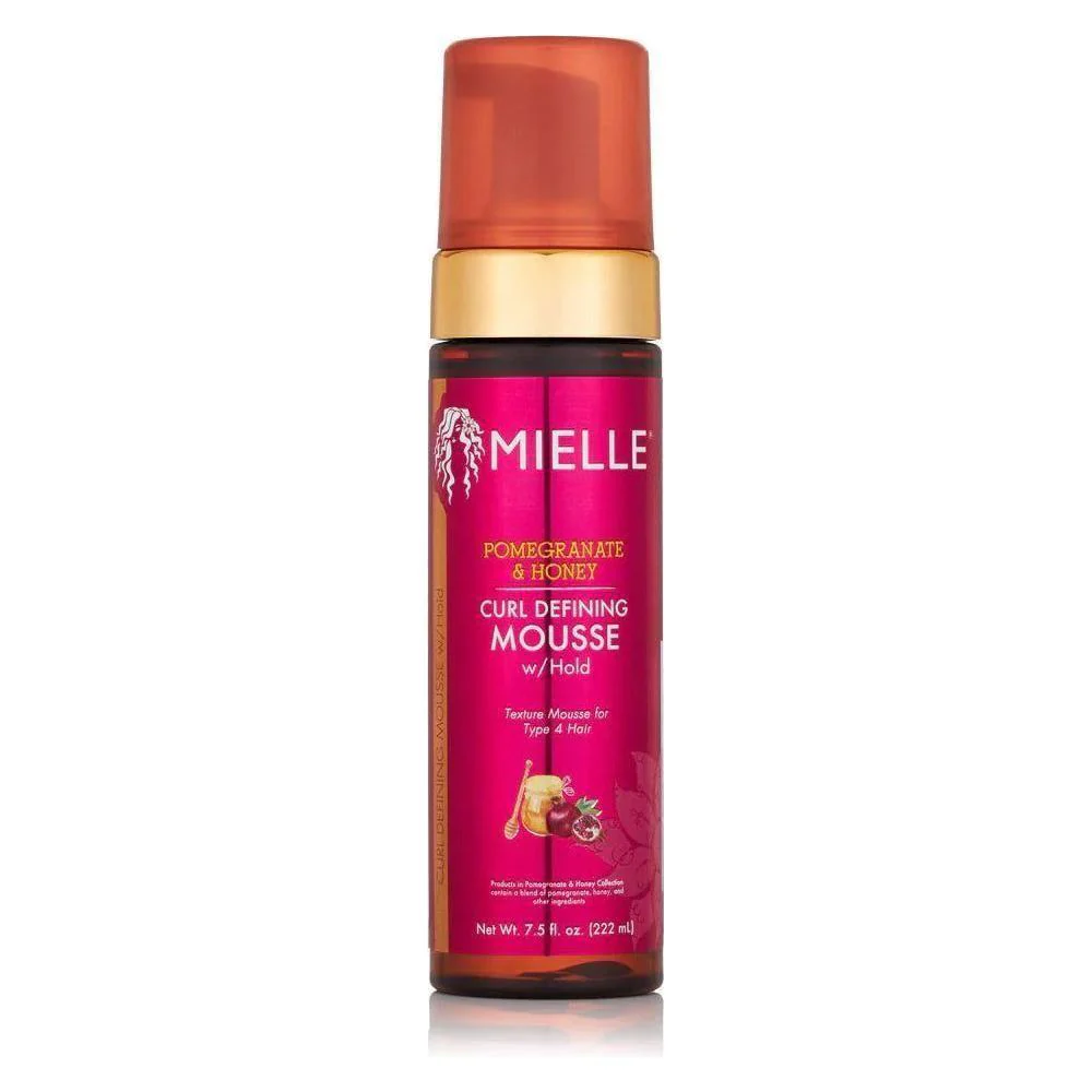 Mielle Pomegranate & Honey Curl Defining Mousse With Hold 7.5 Oz
