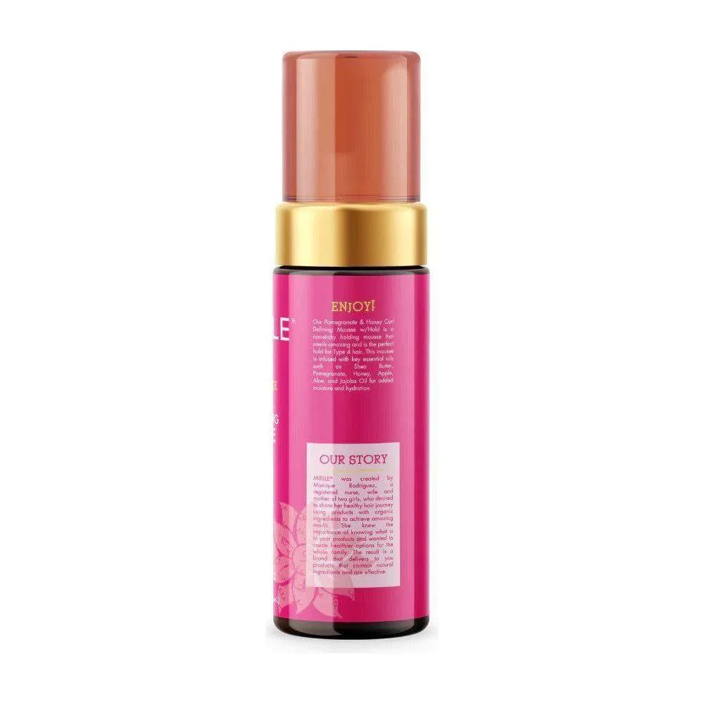 Mielle Pomegranate & Honey Curl Defining Mousse With Hold 7.5 Oz - Image 2
