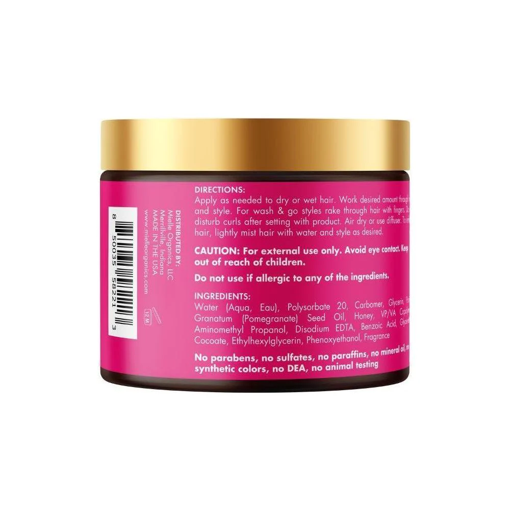 Mielle Pomegranate & Honey Maximum Hold Gel Styler 16oz - Image 2
