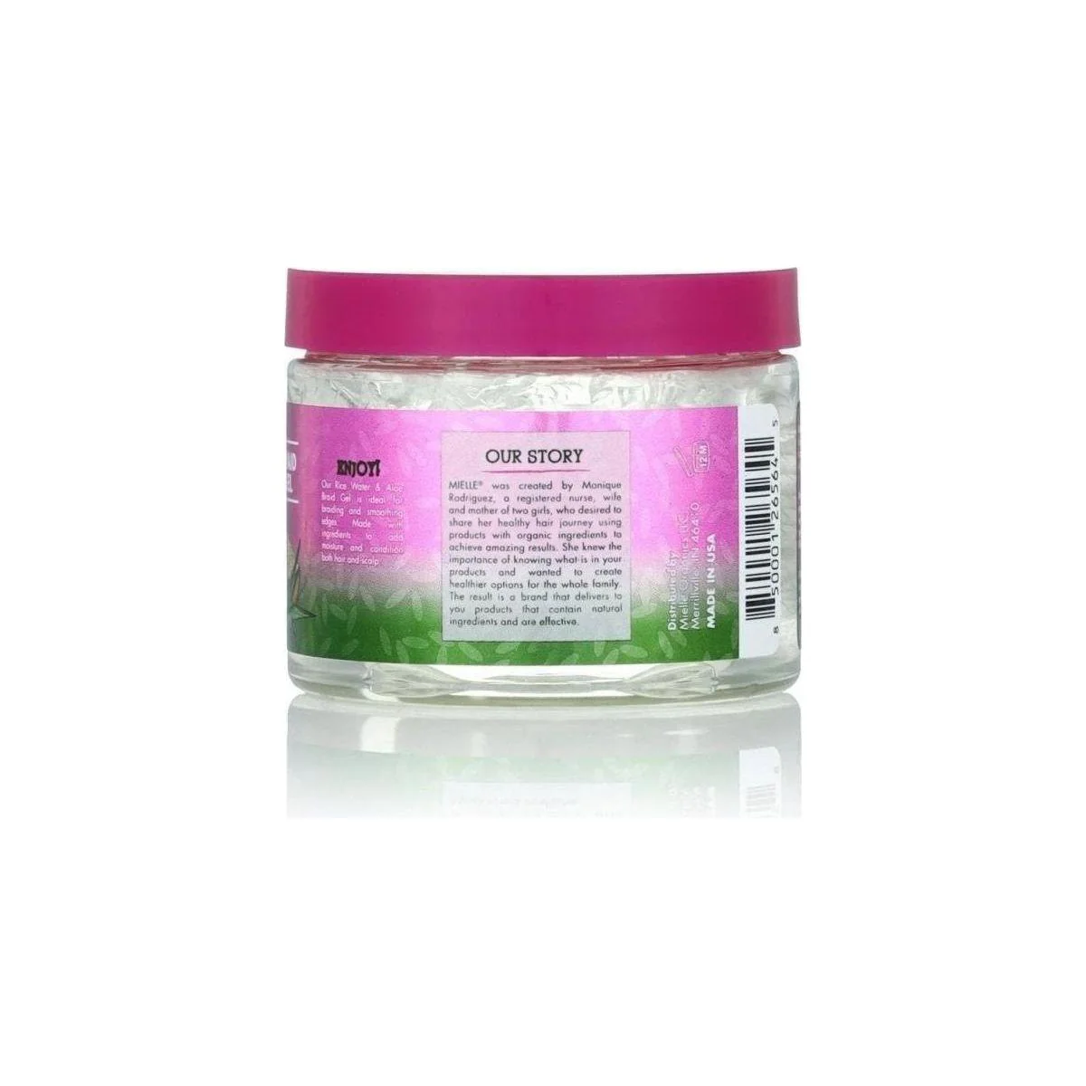 Mielle Rice Water & Aloe Braid Gel 5oz - Image 3