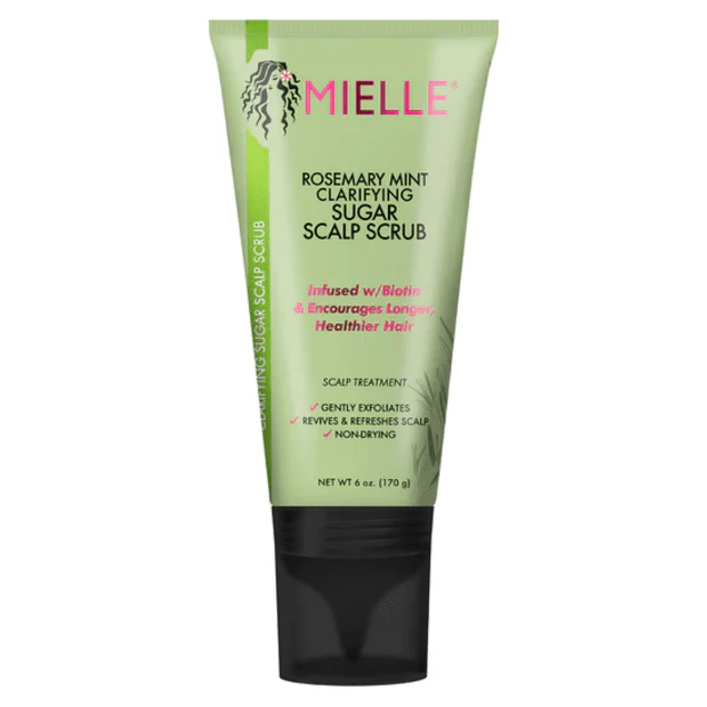 Mielle Rosemary Mint Clarifying Sugar Scalp Scrub 6oz