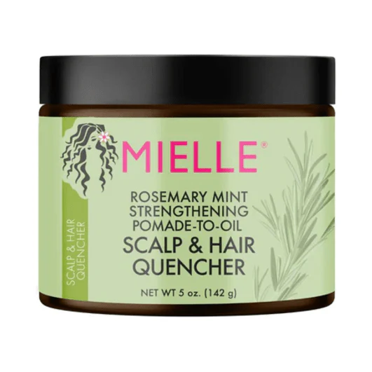 Mielle Rosemary Mint Pomade to Oil Hair & Scalp Quencher 5oz