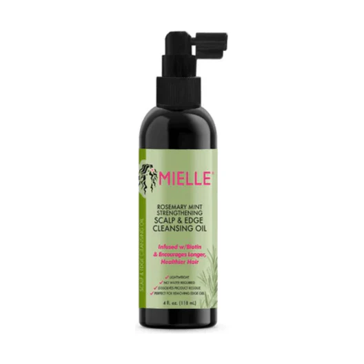 Mielle Rosemary Mint Scalp & Edge Cleansing Oil 4oz