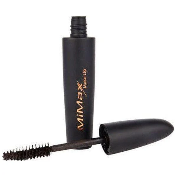 MiMax Blac/Dark Brown Mascara 8g - Image 3