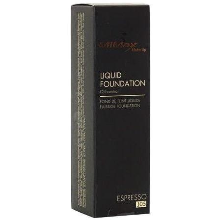 MiMax MakeUp Liquid Foundation 30ml - Image 12