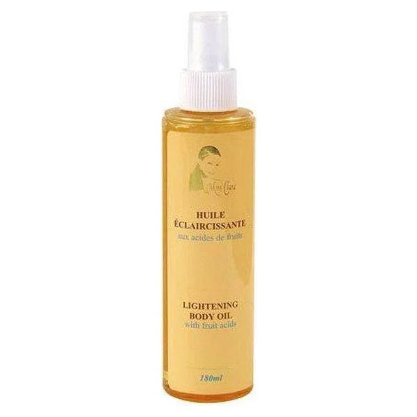 Miss Clara Lightening Body Oil  With Fruits acid 180ml