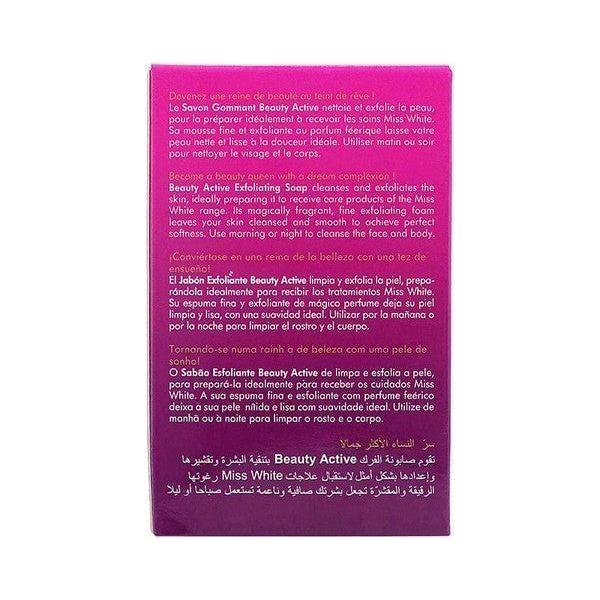 Miss White Beauty Active Exfoliating Soap 200g - Image 2