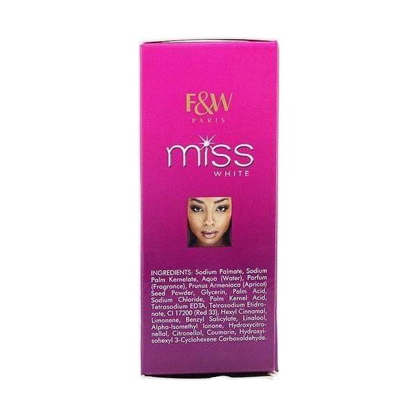Miss White Beauty Active Exfoliating Soap 200g - Image 4