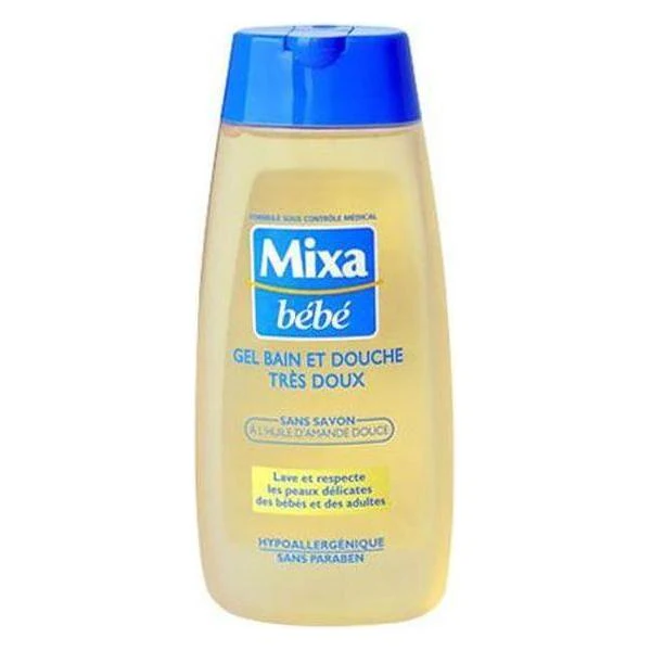 MIXA Bebe Gel Bain ET Douche Tres Doux 200ml