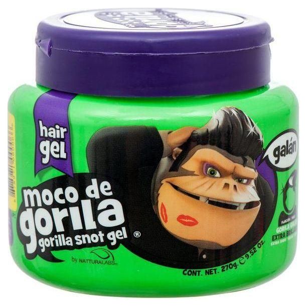 Moco De Gorila Galan Hair Gel Jar 9.52 OZ