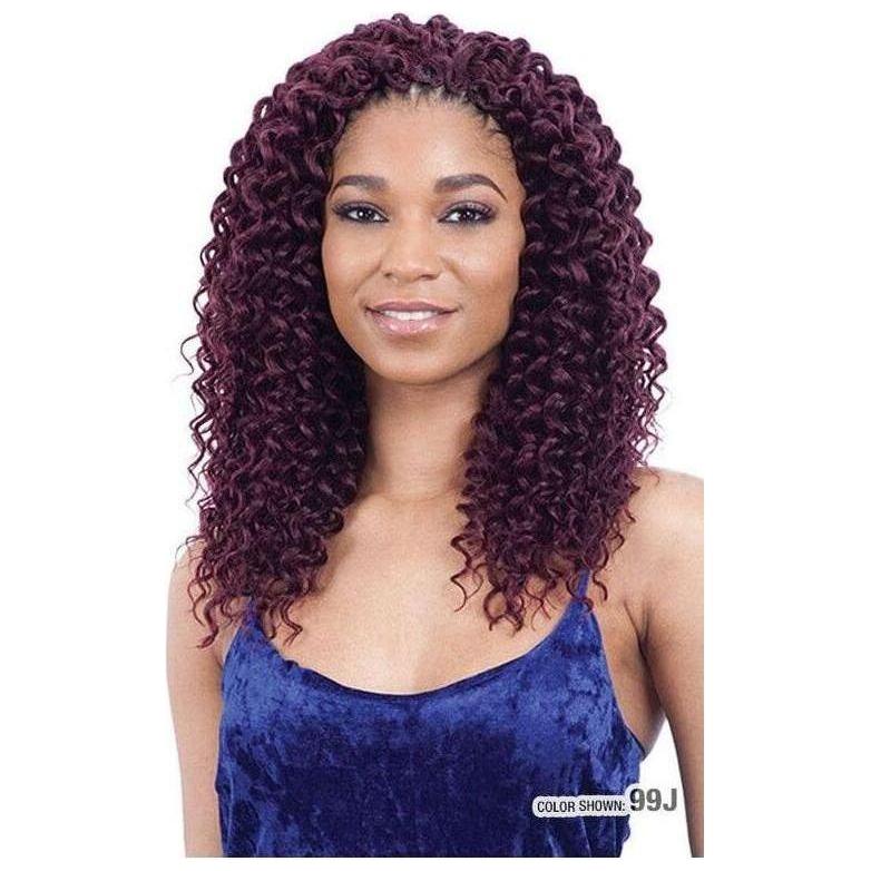 Model Model Glance Braid Beach Curl 12" - Kunsthaar