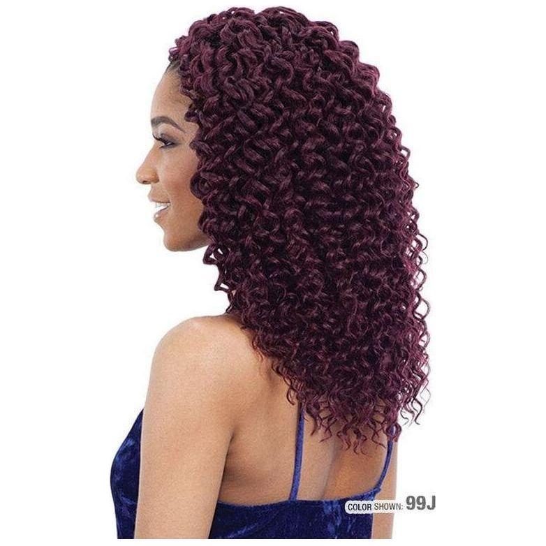 Model Model Glance Braid Beach Curl 12" - Kunsthaar - Image 2