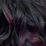 Model Model Over Bang Lace Part Wig Fliss Synthetic Hair - Image 6