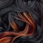 Model Model Over Bang Lace Part Wig Fliss Synthetic Hair - Image 7