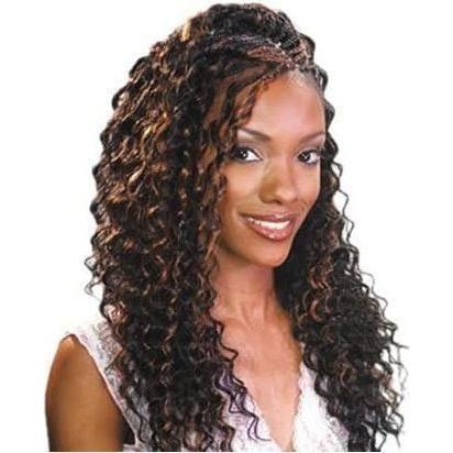 ModelModel Deep Twist Bulk 22'' _ Kunsthaar