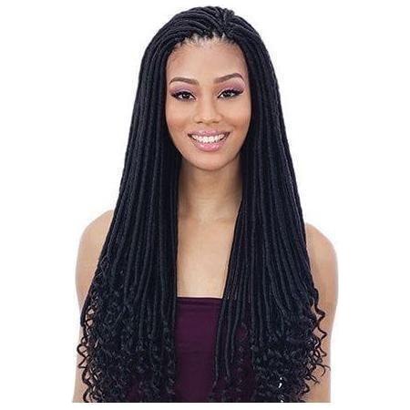 ModelModel Glance Braid - Straight Goddess Loc 20" - Kunsthaar