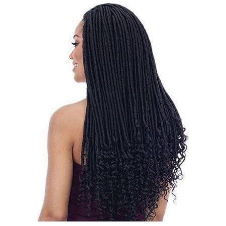ModelModel Glance Braid - Straight Goddess Loc 20" - Kunsthaar - Image 2