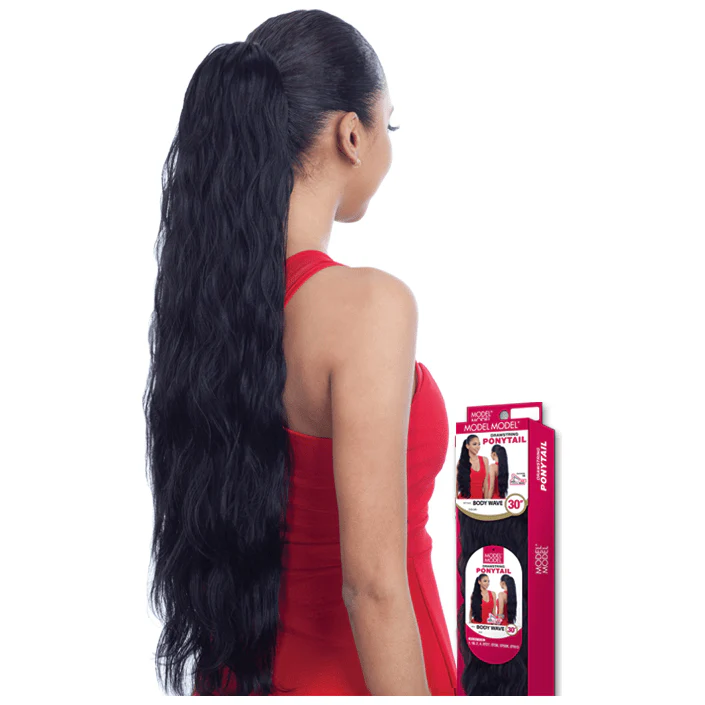 Modelmodel Ponytail Body Wave 30'' _Kunsthaar - Image 2