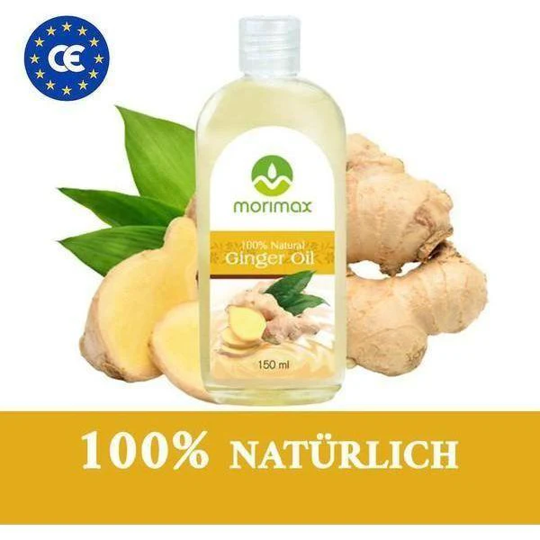 Morimax 100% Natural Ginger Oil 150ml - Image 3