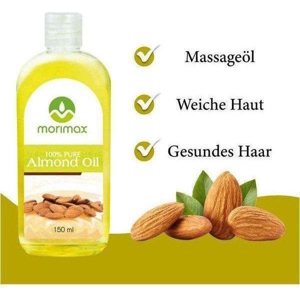 Morimax 100% Pure Almond Oil 150ml - Image 3