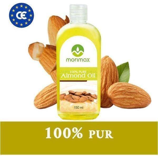 Morimax 100% Pure Almond Oil 150ml - Image 4