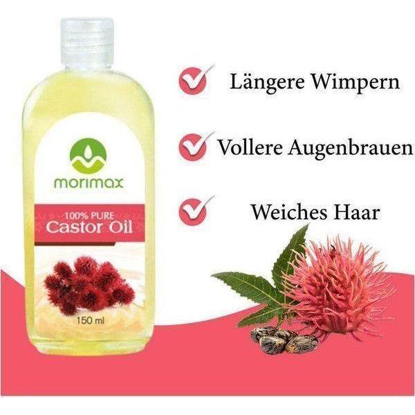 Morimax 100% Pure Castor Oil 150ml - Image 3