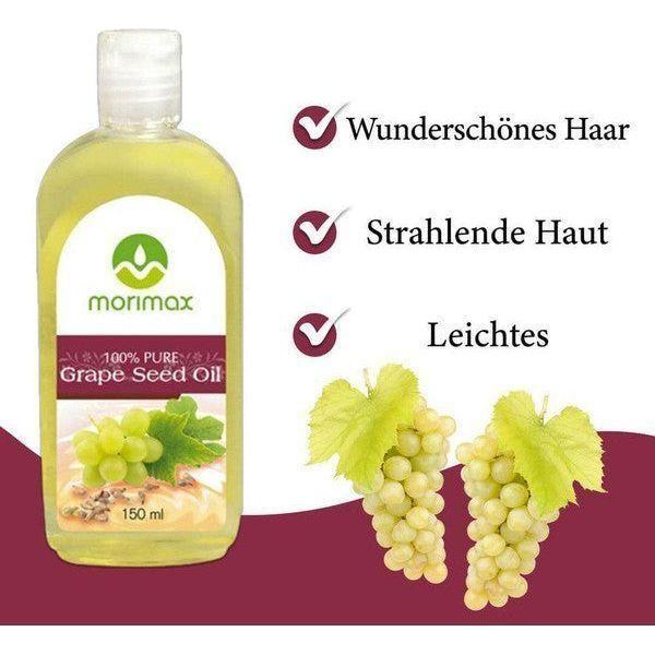 Morimax 100% Pure Grape Seed Oil 150ml - Image 4