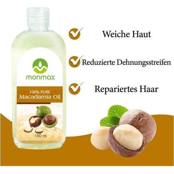 Morimax 100% Pure Macadamia Nut Oil 150ml - Image 3
