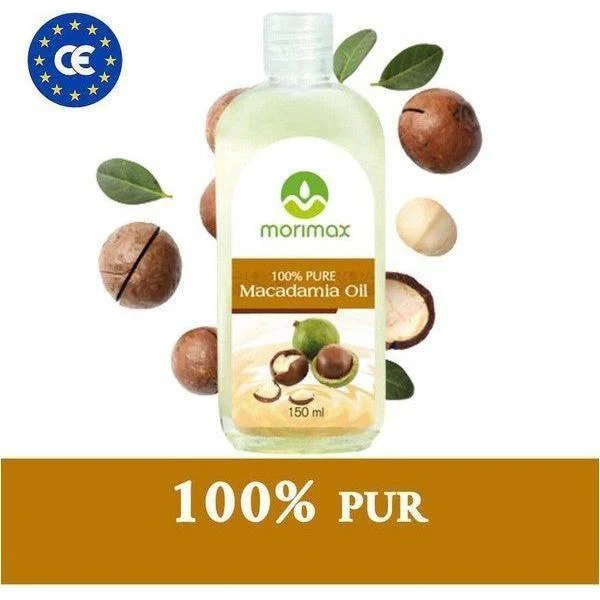 Morimax 100% Pure Macadamia Nut Oil 150ml - Image 4