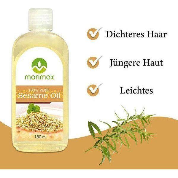 Morimax 100% Pure Sesame Oil 150ml - Image 4