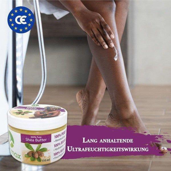 Morimax 100% Pure Shea Butter Moisturizing Cream 250ml - Image 3