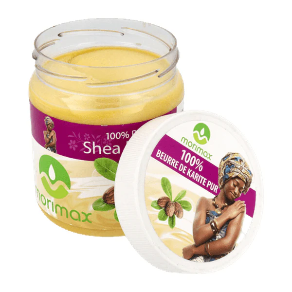 Morimax 100% Pure Shea Butter Moisturizing Cream 500ml - Image 4